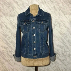 Calvin Klein Jeans Denim Jacket Blue Size  Small